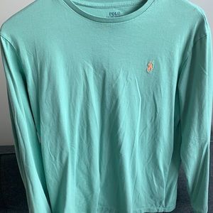 Long Sleeve Polo
